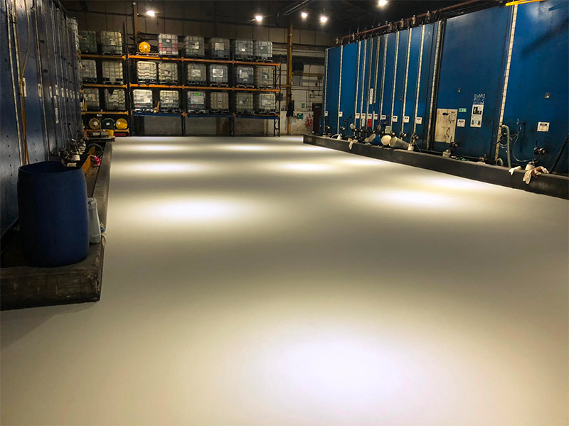 epoxy resin flooring contractors