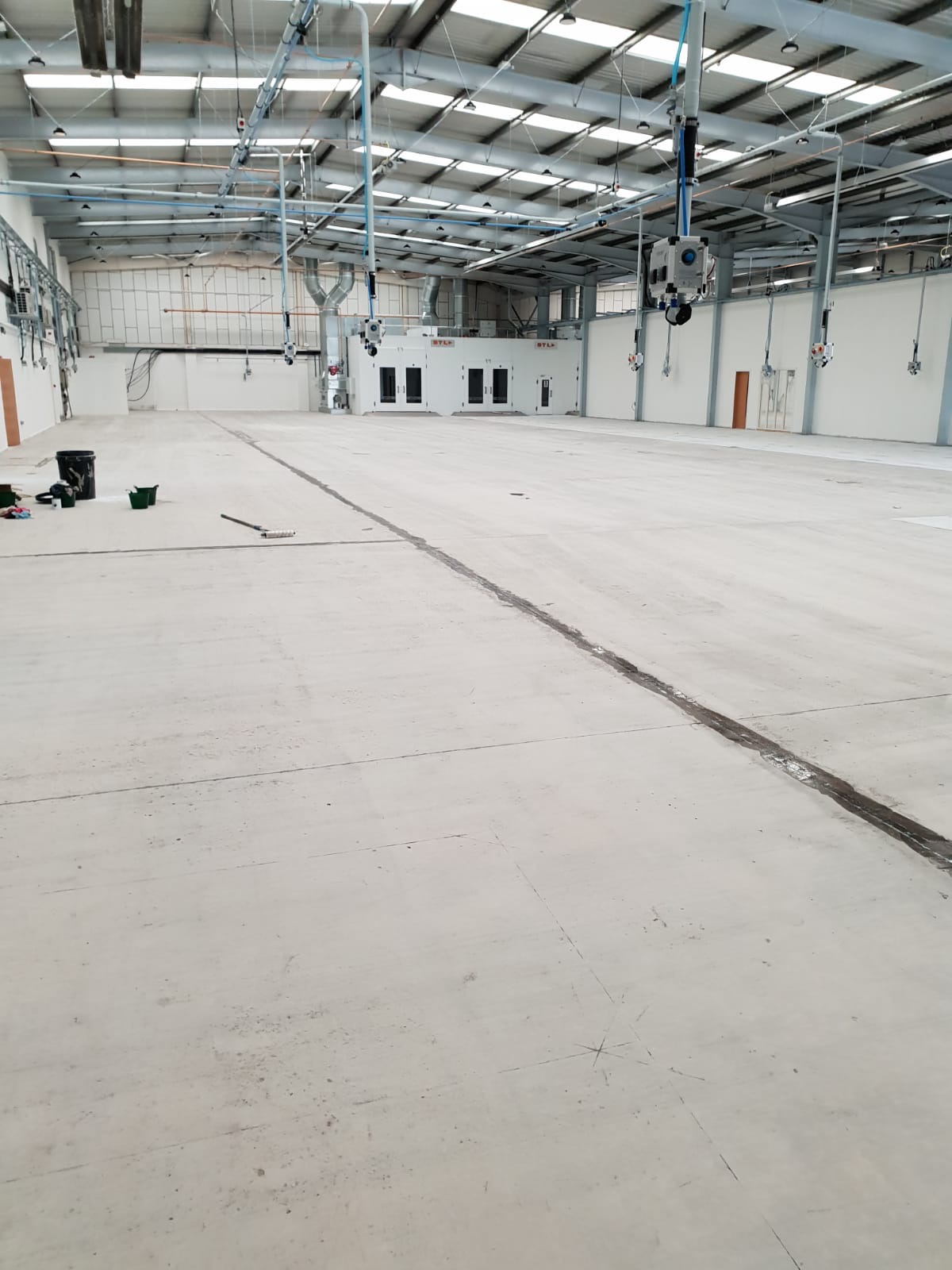 Resin Floor preparation