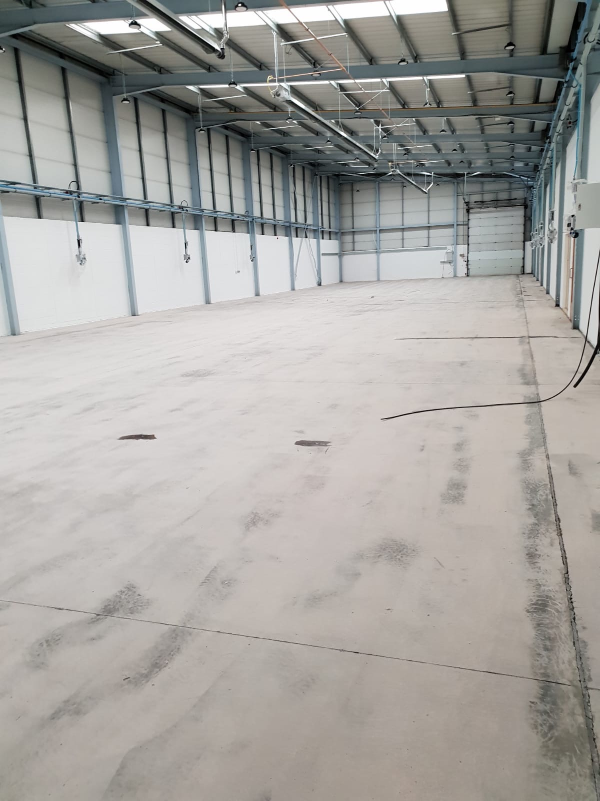 warehouse resin flooring