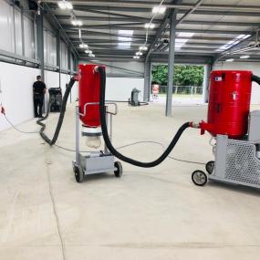 resin floor grinder