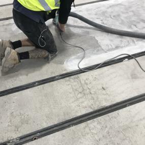 Resin Floor preparation